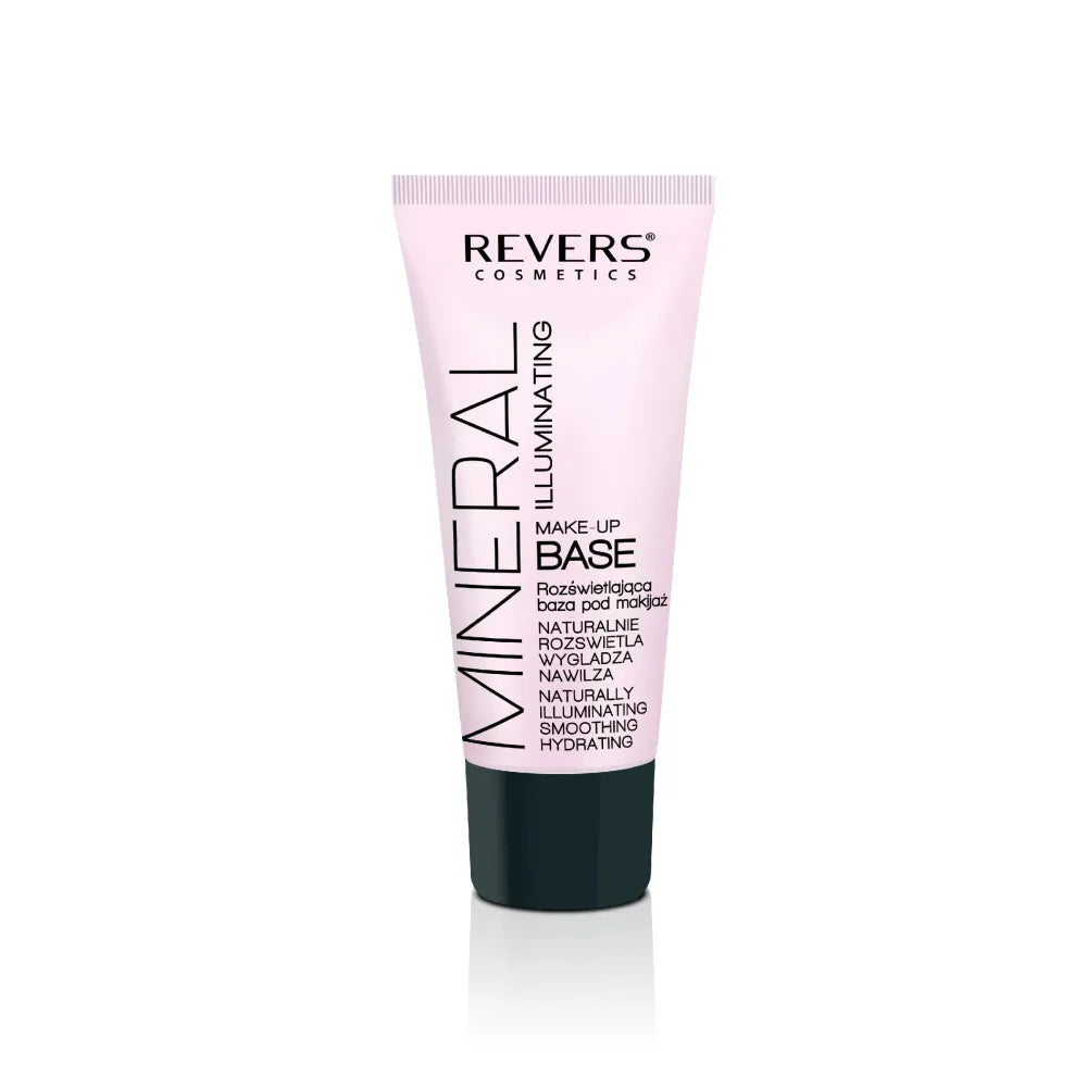 REVERS Illuminating Makeup Base Mineral 30ml Apšviečianti makiažo bazė mineralinė - Kosmetika