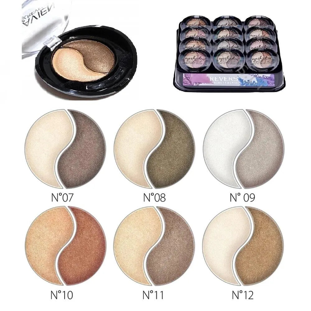 REVERS Lavien Duo Eyeshadow Set II P Mix - Kosmetika