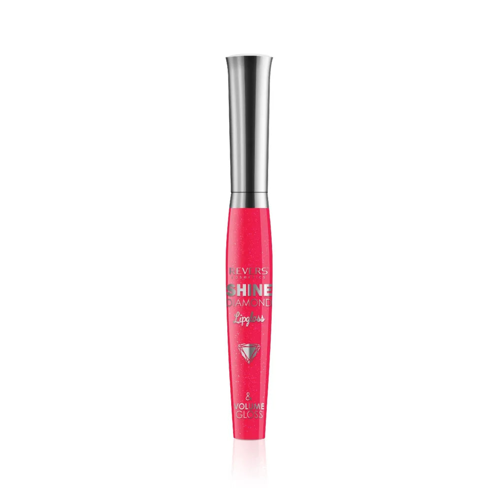 REVERS Lip Gloss Shine Diamond Nr. 4P 12ml - Kosmetika