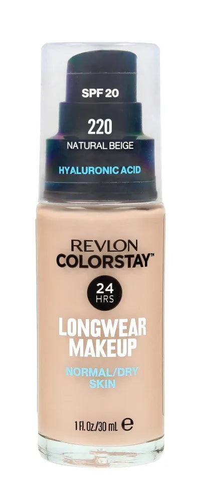 Revlon Colorstay 24H Foundation Concealer Nr. 220 Natūralus Bežinis - normaliai ir sausai odai 30 ml - Kosmetika