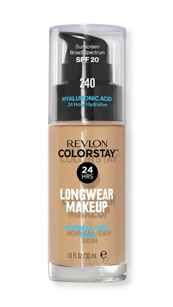Revlon Colorstay 24H Longwear Foundation Concealer Nr. 240 Vidutinė Bežinė - normaliai ir sausai odai 30ml - Kosmetika