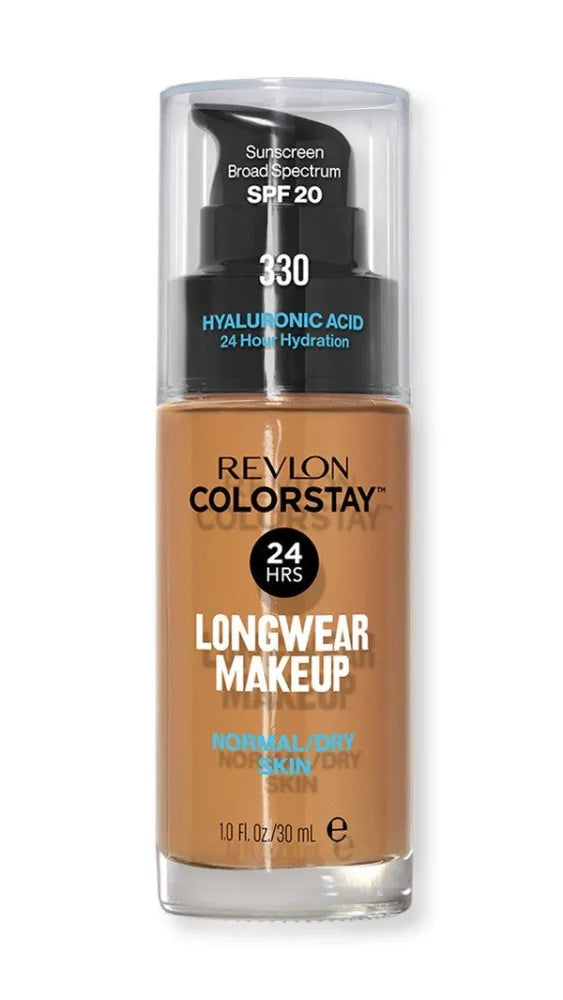 Revlon Colorstay 24H Longwear Foundation Concealer Nr. 330 Natūralus įdegis - normaliai ir sausai odai 30ml - Kosmetika