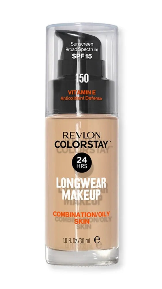 Revlon Colorstay 24H Longwear Foundation Mattifying Concealer Nr. 150 Buff - mišriai ir riebiai odai 30 ml - Kosmetika