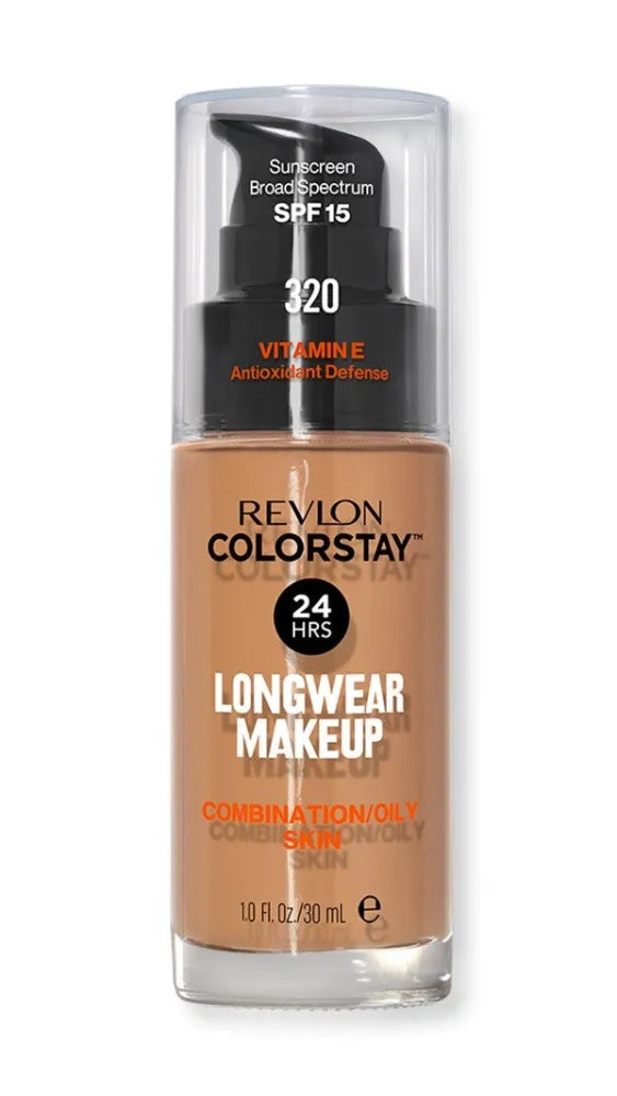 Revlon Colorstay 24H Longwear Foundation Mattifying Concealer Nr. 320 Tikras Bežinis - mišriai ir riebiai odai 30ml