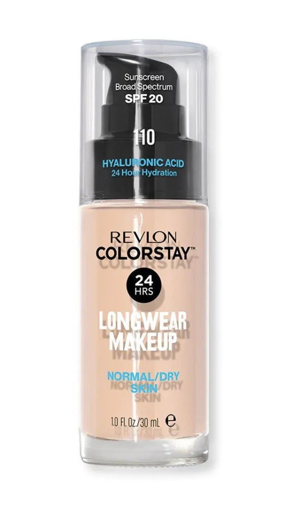 REVLON COLORSTAY FOUNDATION normaliai/dry odai nr. 110 PUMP - Kosmetika
