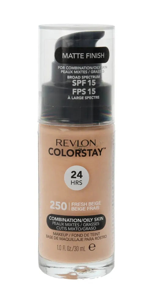 REVLON COLORSTAY FOUNDATION riebiai/derminei odai 250 PUMP - Kosmetika