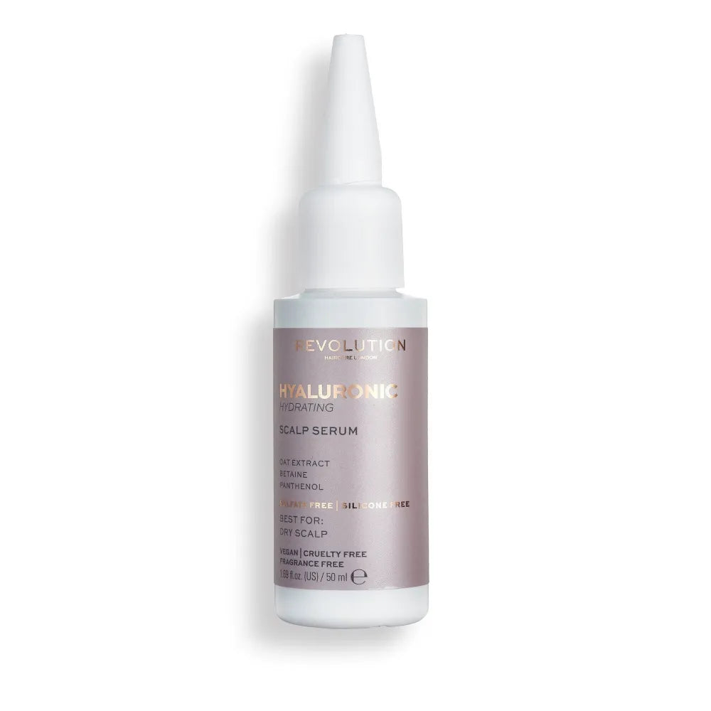 Revolution Haircare hialurono rūgšties drėkinamasis serumas sausai galvos odai 50ml - Kosmetika