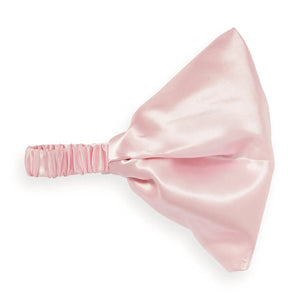 Revolution Haircare Satin Headband Satino plaukų juosta - Rožinė 1 vnt - Kosmetika