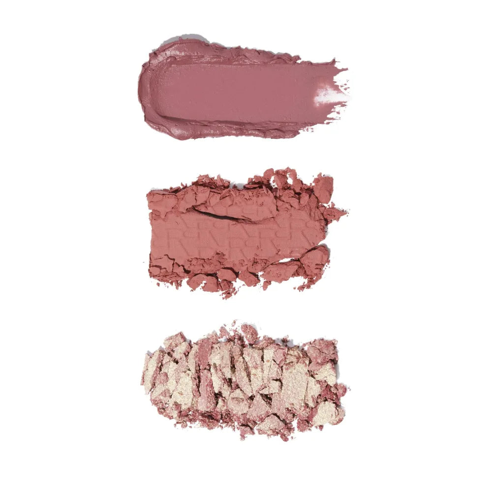 REVOLUTION Icon Aura Points Rose blush palette - Kosmetika