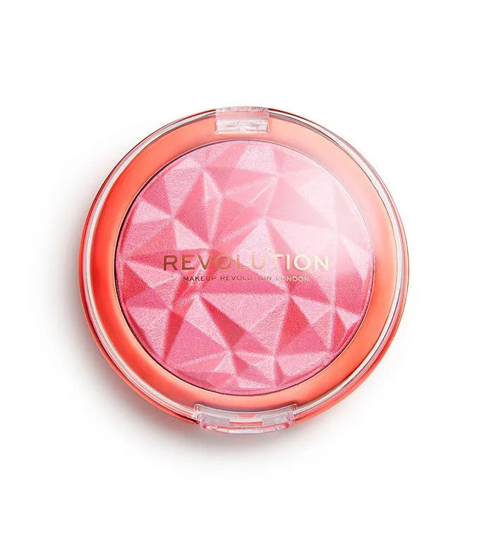 REVOLUTION Precious Stone Rose Colour Ruby Crush skaistalai - Kosmetika