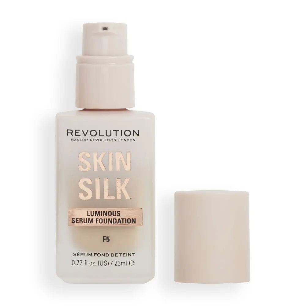REVOLUTION Skin Silk Serum Foundation veidui F5 - Kosmetika