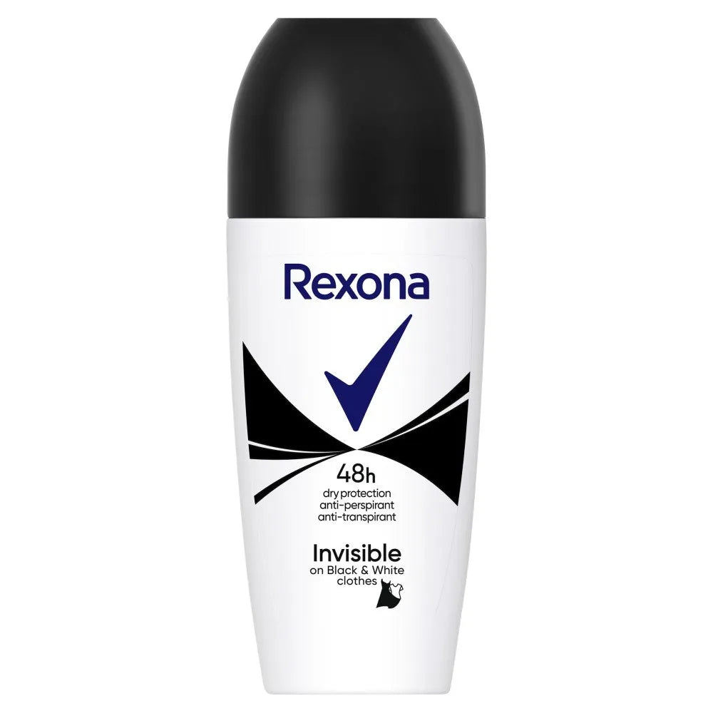 REXONA DEO ROLON PTO NEMATOMA B&W 50ML - Kosmetika