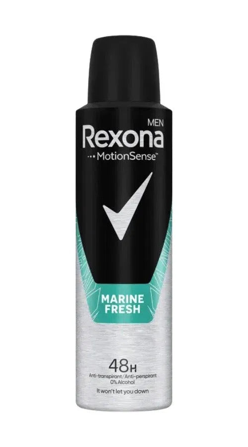 REXONA DEO SPRAY MEN JŪRŲ 150ML Naujas - Kosmetika