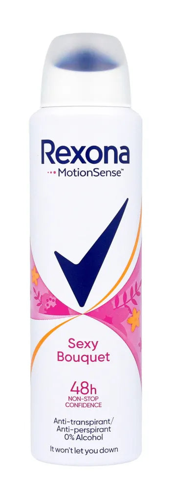 REXONA DEO SPRAY PTO SEKSUOLUS 150ml T40 T7VIII - Kosmetika