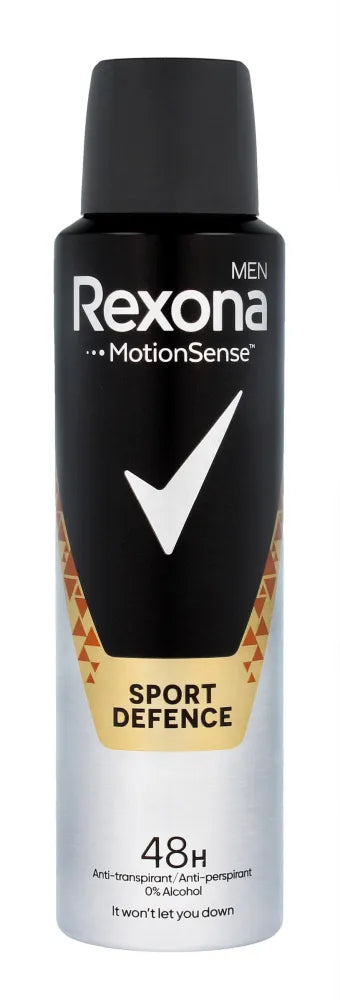 REXONA Men Antiperspirant spray Sport Defense 150 ml - Kosmetika