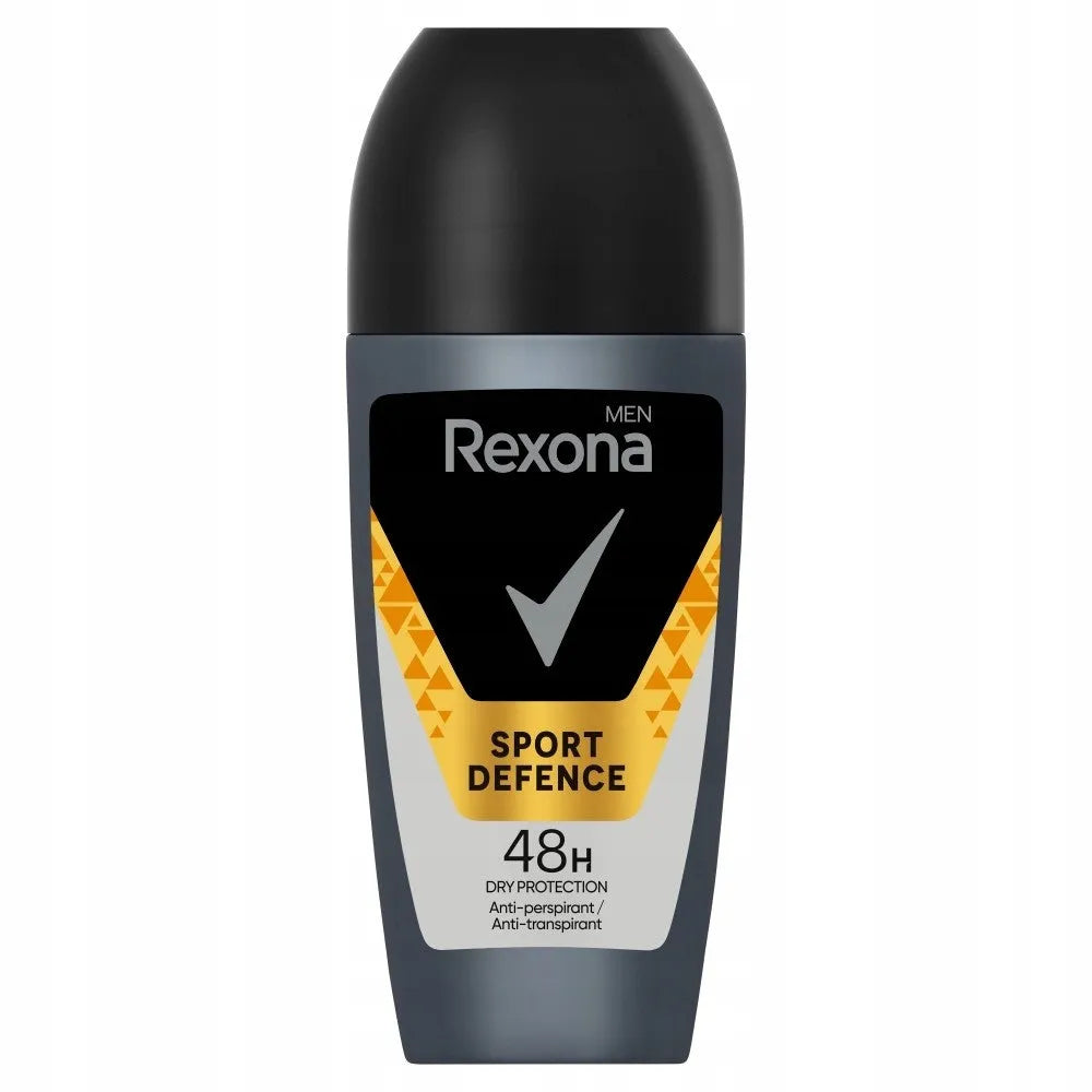 REXONA Men Sport Defense Anti-Perspirant Roll-On Deodorant for 50 ml - Kosmetika