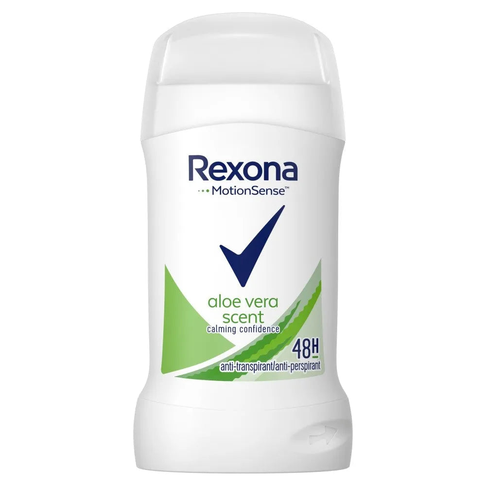 Rexona Motion Sense Woman Deodorant Stick Aloe Vera 40g - Kosmetika