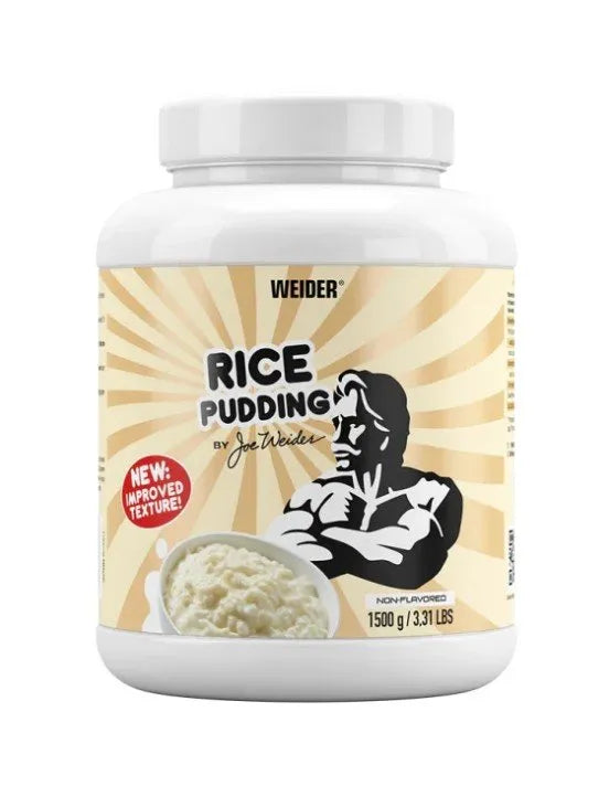 Rice Pudding - 1500g - Weider - Sporto papildai