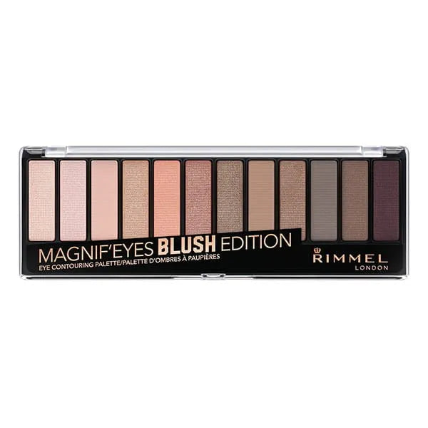 RIMMEL Akių Šešėliai DOW MAGNIFEYES PALETTE 002 skaistalai - Kosmetika
