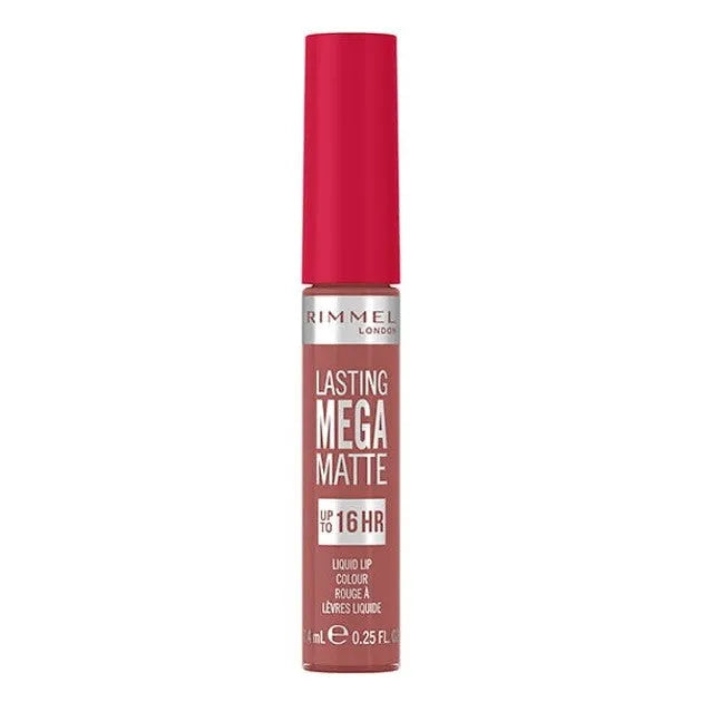 RIMMEL Lūpų dažai LASTING MEGA MATTE 210 Rožinė&Blizgesys& - Kosmetika