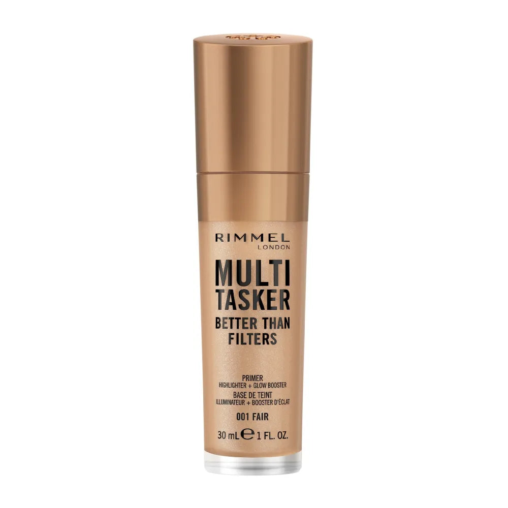 RIMMEL Multi Tasker Multi-tasking makiažo bazė + korektorius 001 FAIR 30 ml - Kosmetika
