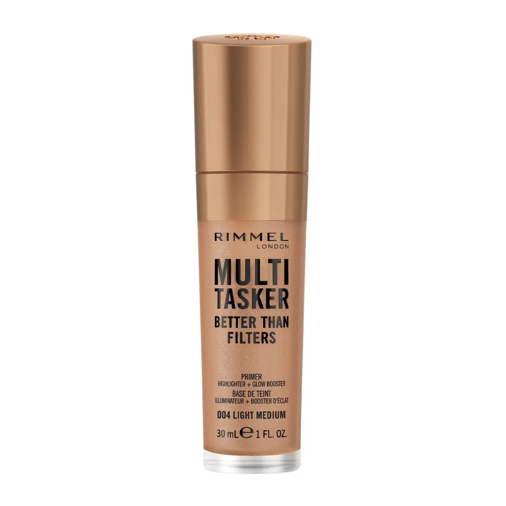 RIMMEL Multi Tasker Multi-tasking makiažo bazė + korektorius 004 ŠVIESUS VIDUTINIS 30 ml - Kosmetika