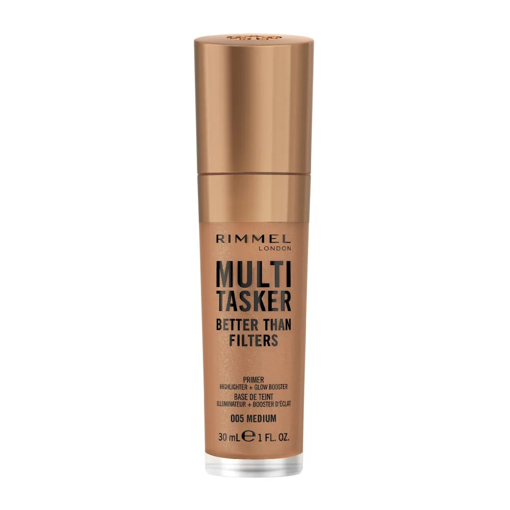 RIMMEL Multi Tasker Multi-tasking makiažo bazė + korektorius 005 VIDUTINIS 30 ml - Kosmetika