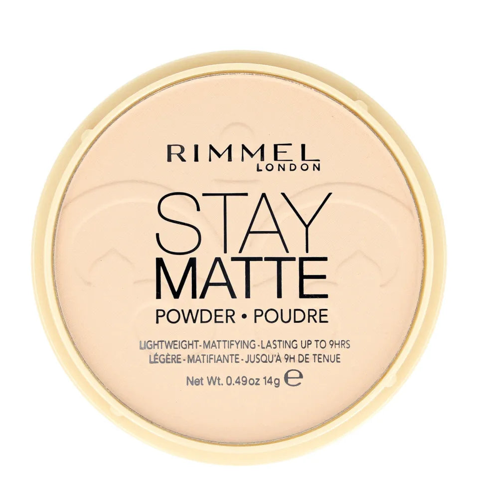 Rimmel Stay Matte Pressed Powder Nr. 003 14g - Kosmetika