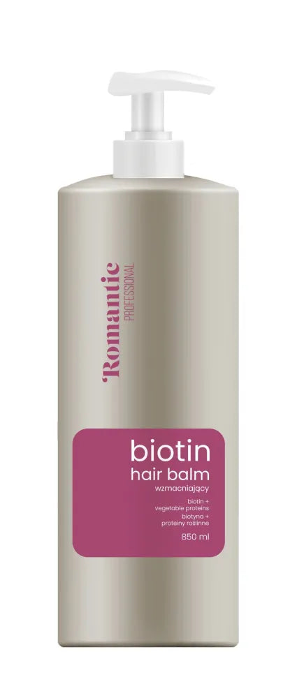 ROMANTIC Biotin Hair Balm 850 ml. - Kosmetika