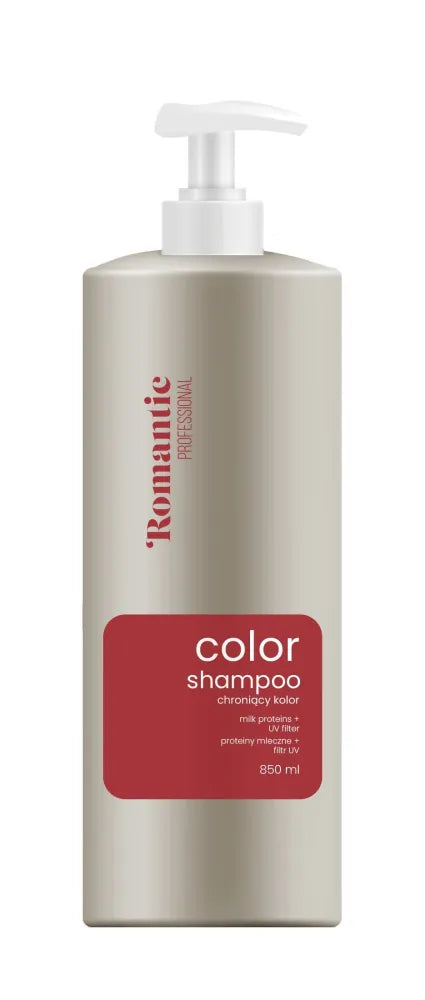ROMANTIC Color Hair Shampoo 850 ml. - Kosmetika
