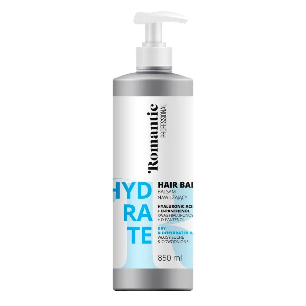 Romantic Professional Hair Balsam Drėkinimas 850ml - Kosmetika