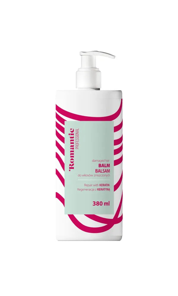 ROMANTIC Professional Hair Balsam - Keratin 380 ml - Kosmetika