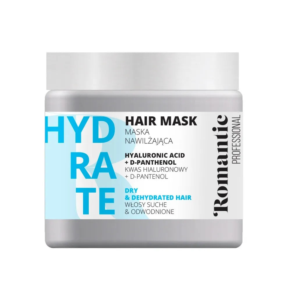 Romantic Professional Hair Mask Drėkina 500ml - Kosmetika