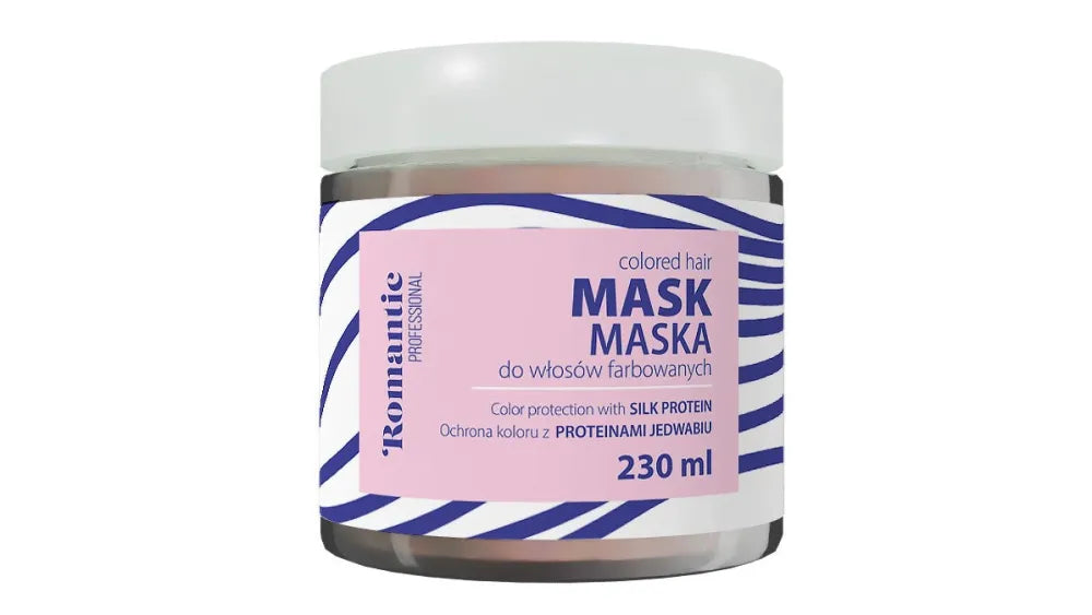 ROMANTIC Professional Hair Mask - Šilkas 230 ml - Kosmetika