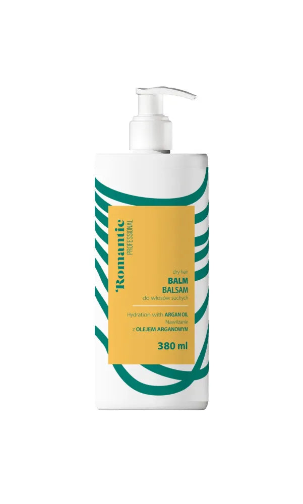 ROMANTIC Professional plaukų balzamas - Argan 380 ml - Kosmetika