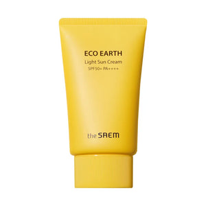 SAEM Eco Earth Lekki saulės kremas SPF50+ 50ml - Kosmetika