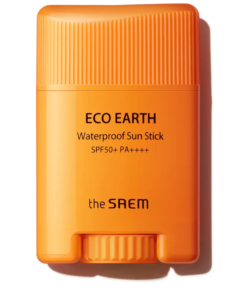 SAEM Eco Earth Waterproof Sun Stick with SPF 50+ - Kosmetika