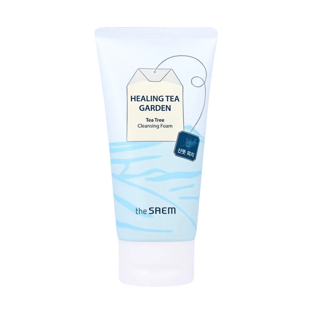 SAEM Healing Tea Garden Tree Valymo Putos (10.25) 1szt - Kosmetika