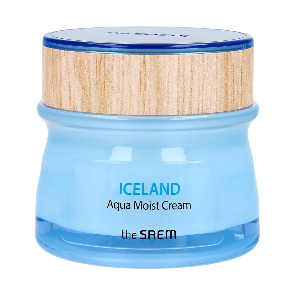 SAEM ICELAND AQUA Drėkinamasis kremas - Kosmetika