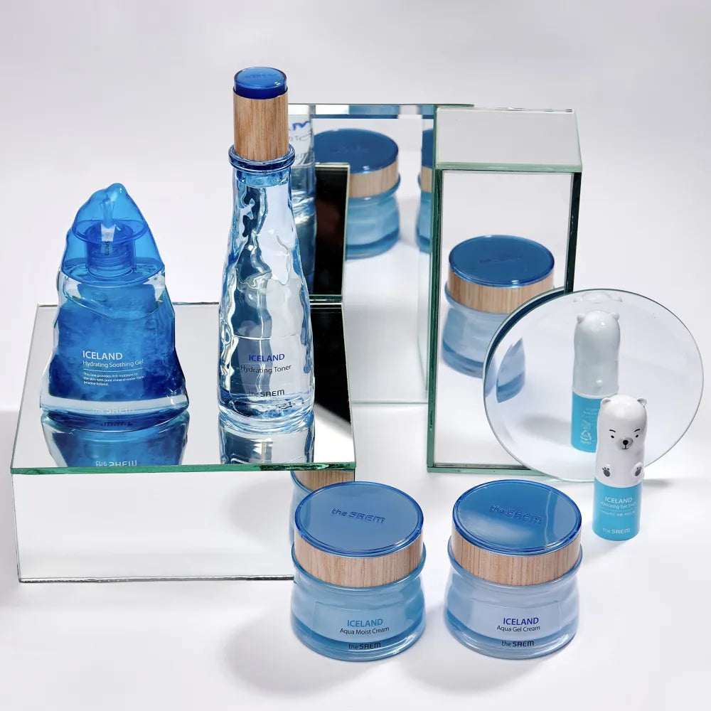 SAEM ICELAND AQUA Drėkinamasis kremas - Kosmetika