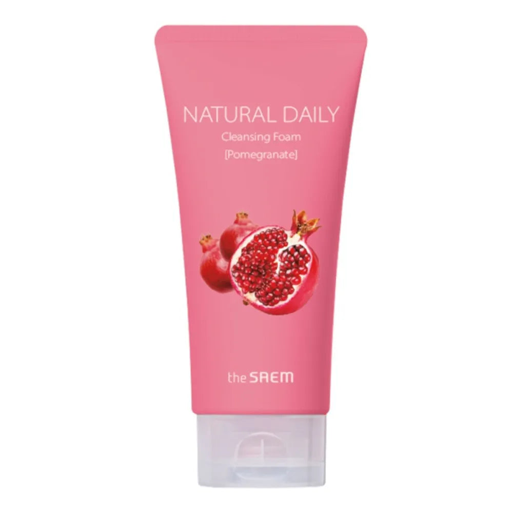 SAEM Natural Daily Face Wash - Granatas 150 ml - Kosmetika