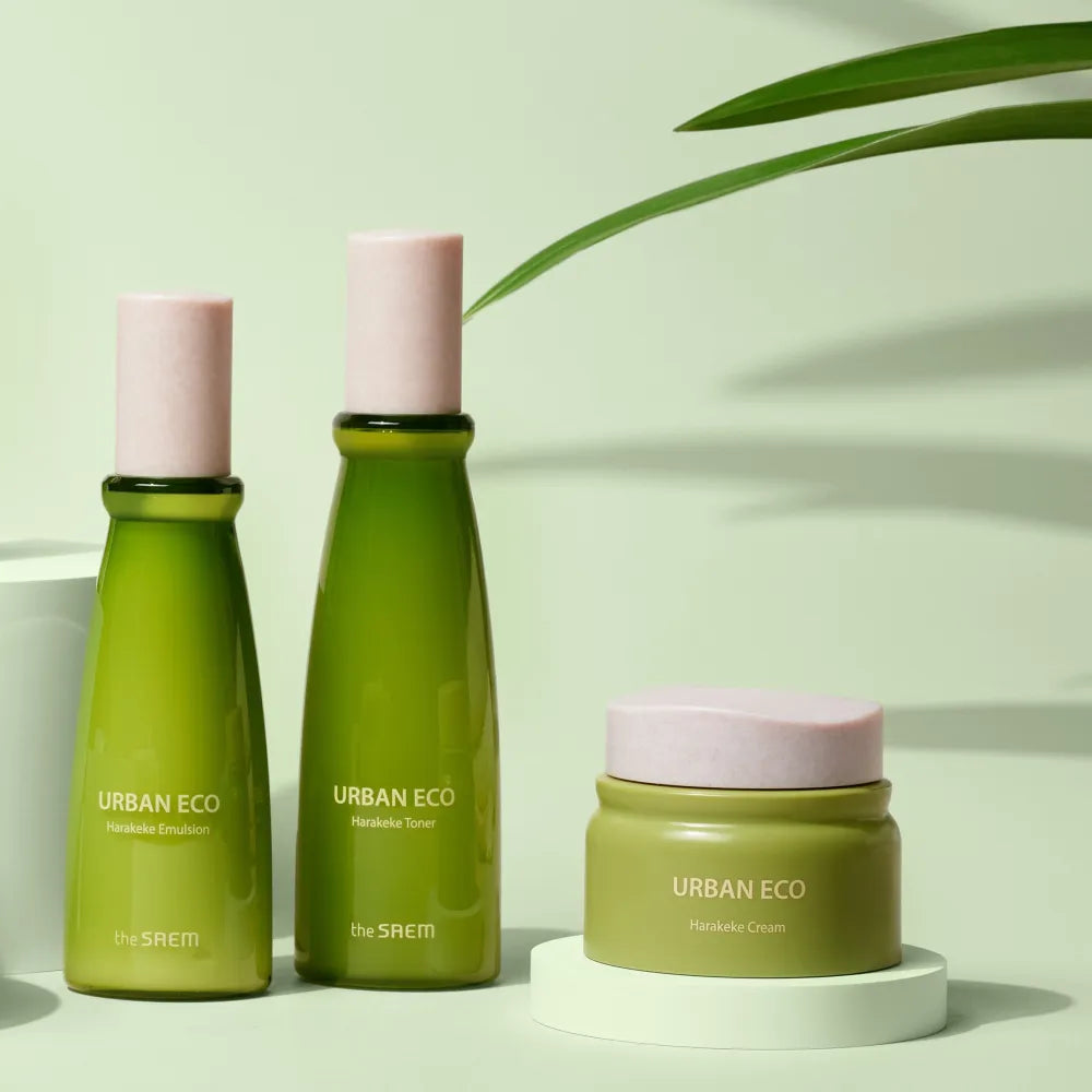 SAEM Urban Eco Harakeke Vegan valomasis putos veidui 150ml - Kosmetika