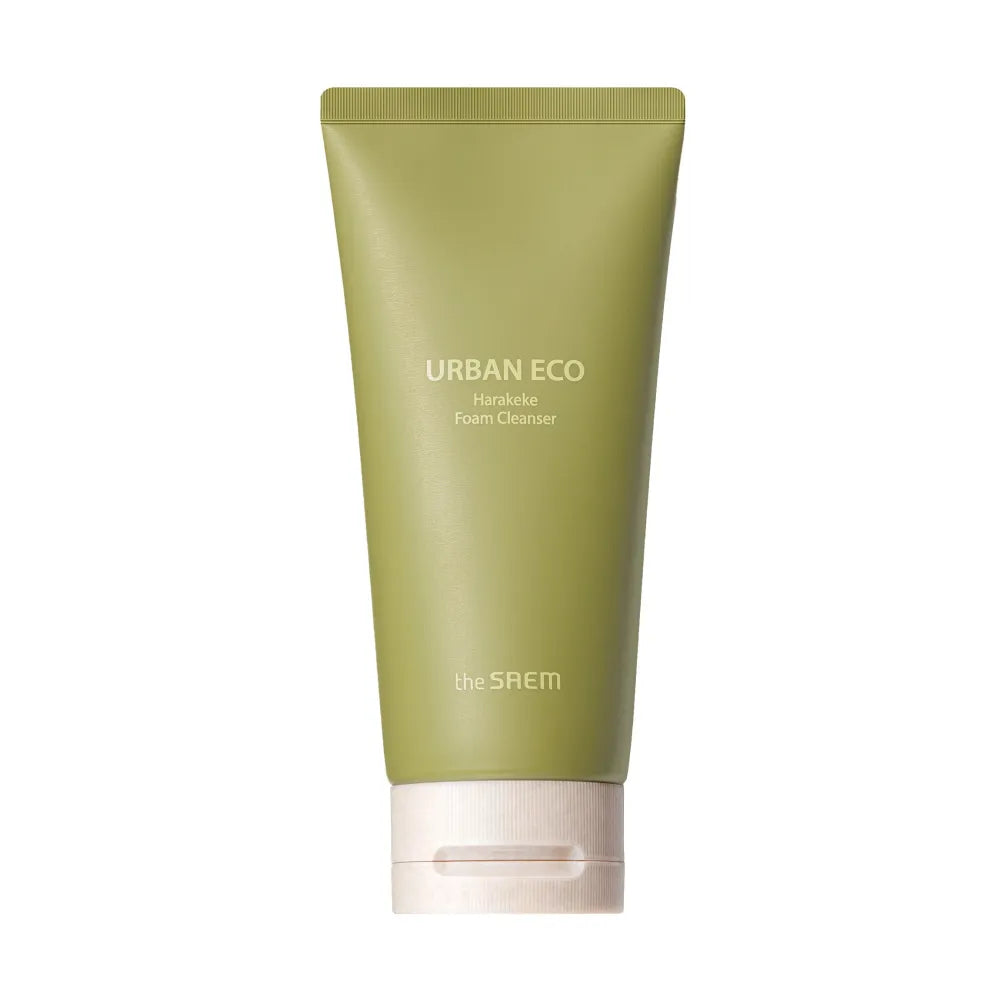 SAEM Urban Eco Harakeke Vegan valomasis putos veidui 150ml - Kosmetika