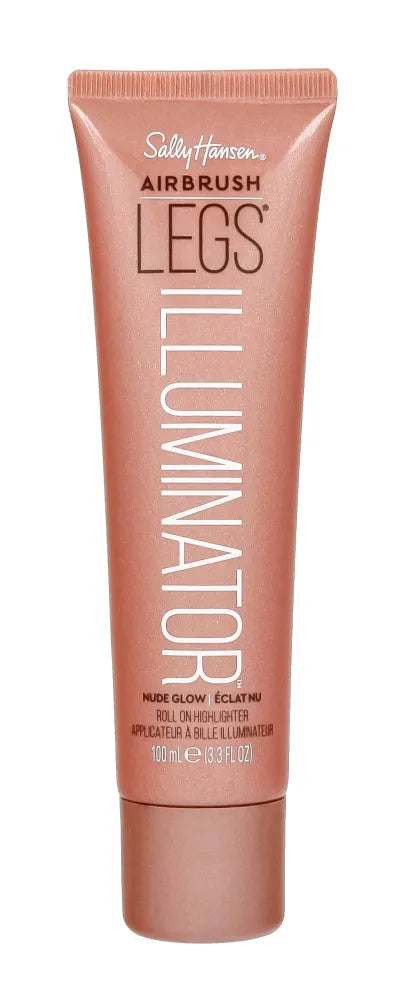 SALLY HANSEN Airbrush Legs Illuminator Highlighter Nude Glow 100 ml - Kosmetika