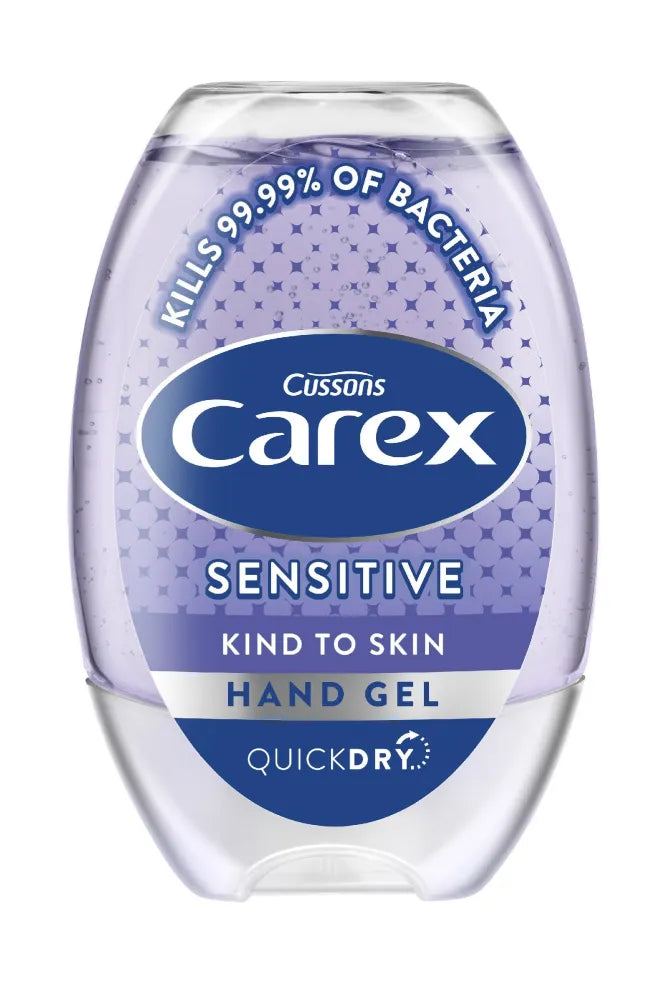 SAR CAREX SENSITIVE rankų gelis 50ml - Kosmetika