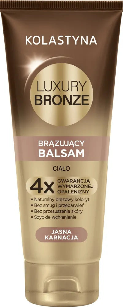 SAR KOL.OP LUXURY Bronzing Lotion light 200ml new - Kosmetika