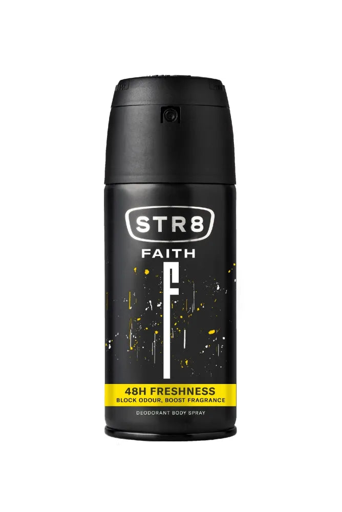 SAR STR 8 R 20 FAITH DEO 150 ML - Kosmetika