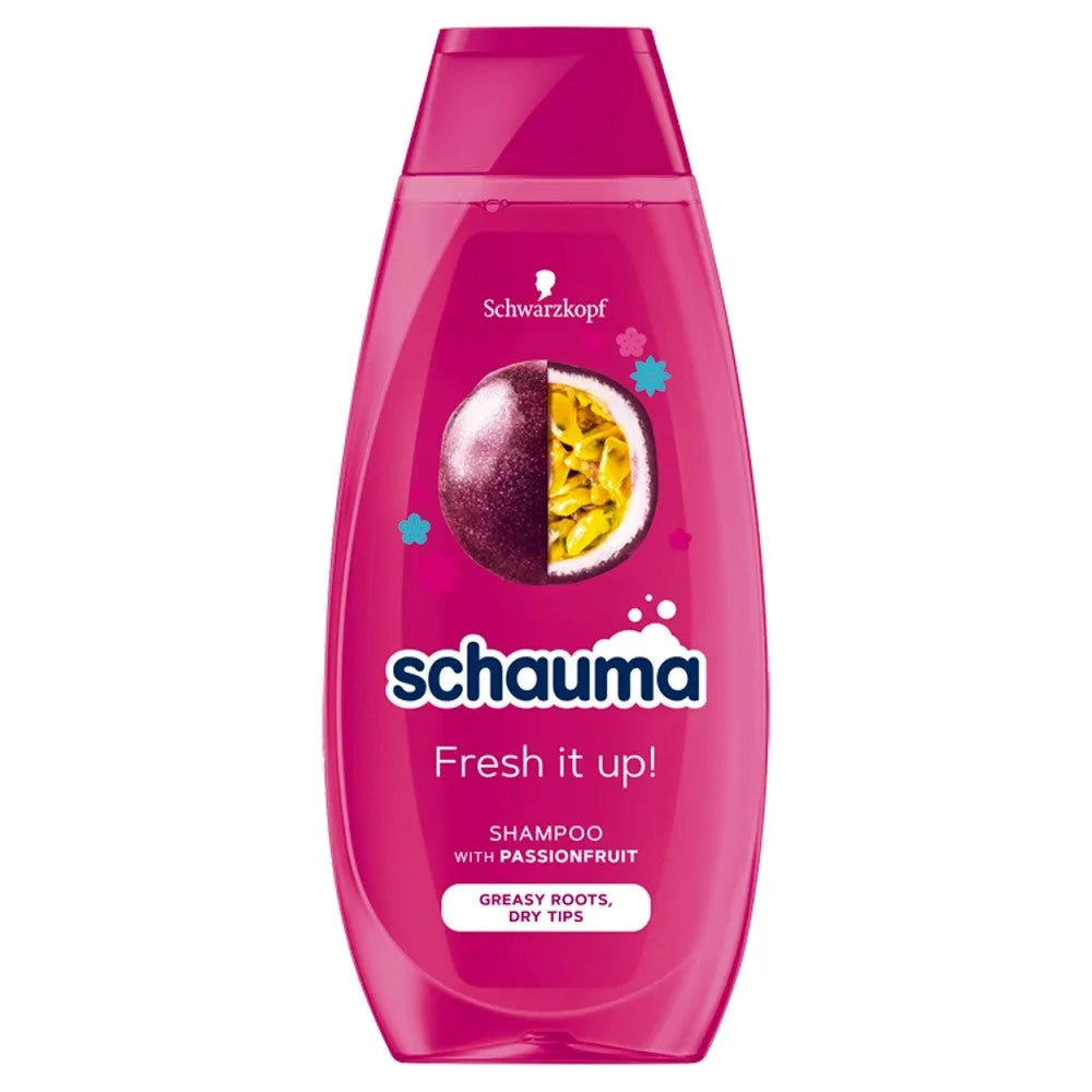 Schwarzkopf Schauma Gaivinkite plaukus šampūnas 400 ml - Kosmetika