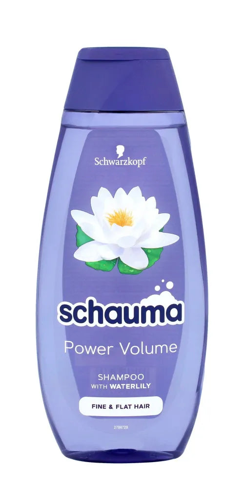 Schwarzkopf Schauma plaukų šampūnas Power Volume 48H 400 ml - Kosmetika