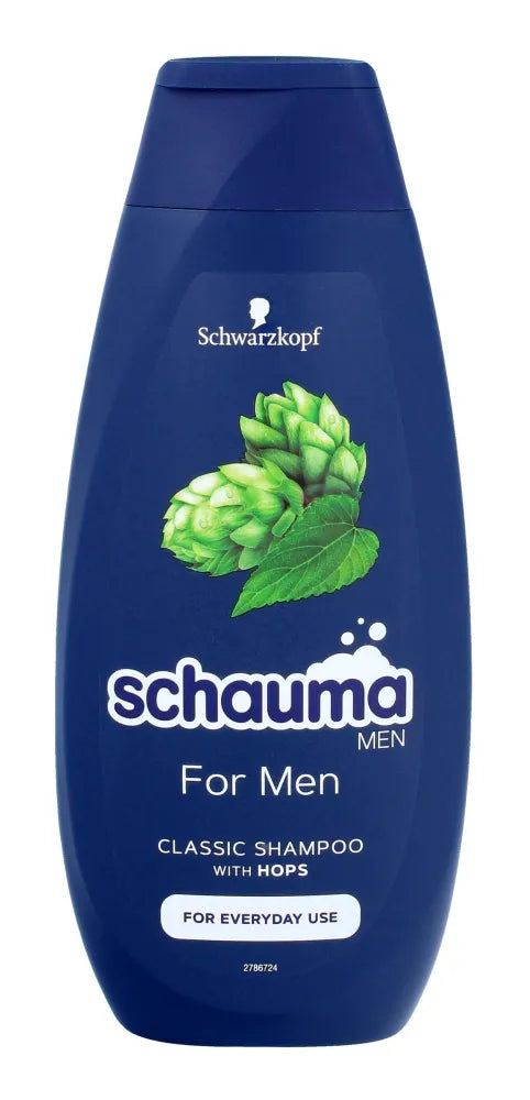 Schwarzkopf Schauma šampūnas vyrams 400 ml - Kosmetika